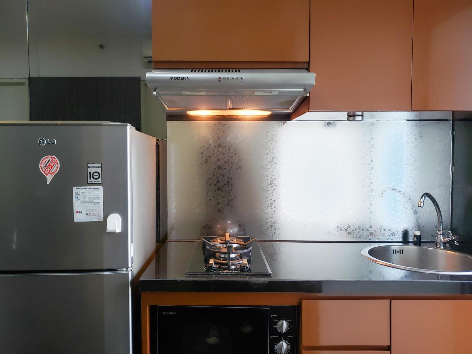 And Cozy Living 2br At Bay Pluit By Travelio Apartment *